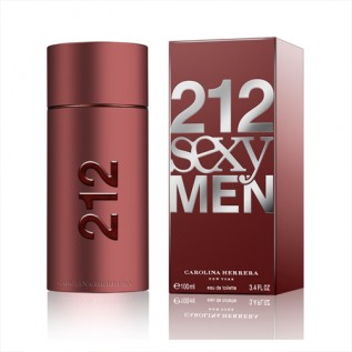 Carolina Herrera 212 Sexy Men edt 100 ml