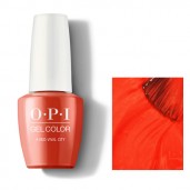 GelColor by O•P•I A Red-vival City ProHealth