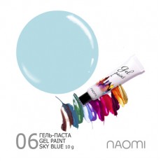 Naomi Гель-паста Sky Blue 06
