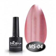Nice Гель-лак Metallic № МS-04