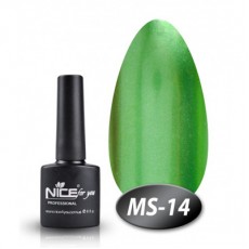 Nice Гель-лак Metallic № МS-14