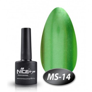 Nice Гель-лак Metallic № МS-14