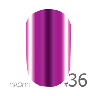 Naomi Metallic Collection 6ml M36