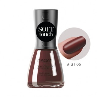 Naomi Лак для ногтей SOFT TOUCH ST05 Naomi Лак для ногтей SOFT TOUCH ST05