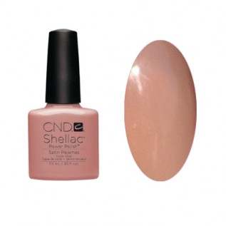 CND Shellac Satin Pajamas