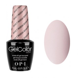 GelColor by O•P•I Don"t Bossa Nova Me Around