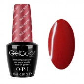 GelColor by O•P•I Red Hot Rio