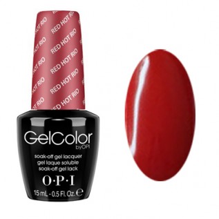 GelColor by O•P•I Red Hot Rio
