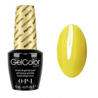 GelColor by O•P•I Need Sunglasses-CL...PASTEL!