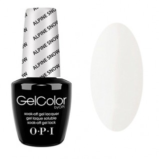 GelColor by O•P•I Alpine Snow