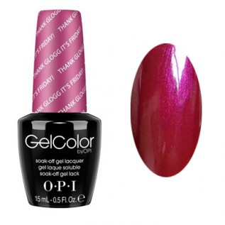 GelColor by O•P•I Thank Glogg Its Friday