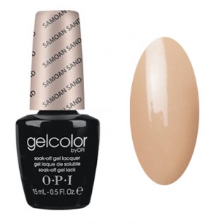 GelColor by O•P•I Samoan Sand
