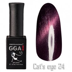 GGA prof Gel Polish "Cats Eye" №24