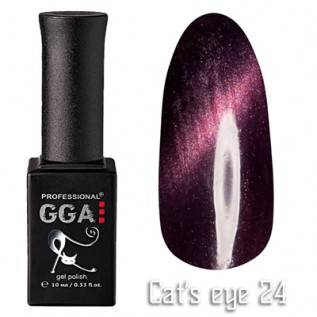 GGA prof Gel Polish "Cats Eye" №24