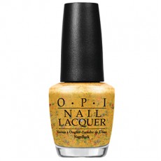 O•P•I Lacquer Pineapples Have Peelings Too