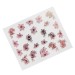 Наклейки на самоклеющейся основе "Pink Flower" 3D NR21 Наклейки на самоклеющейся основе "Pink Flower" 3D NR21