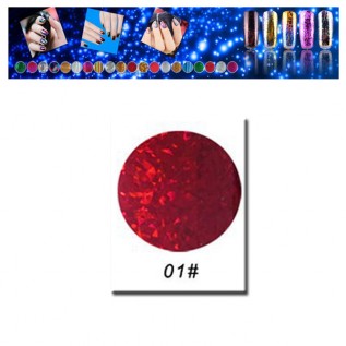 Фольга для дизайна ногтей F01