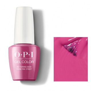 GelColor by O•P•I No Turning Back From Pink Street ProHealth