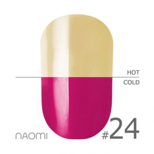Naomi Gel Polish Collection THERMO 6ml 24
