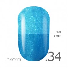 Naomi Gel Polish Collection THERMO 6ml 34