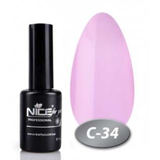 Nice Гель-лак COOL № C-34 12ml Nice Гель-лак COOL № C-34 12ml