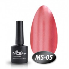 Nice Гель-лак Metallic № МS-05
