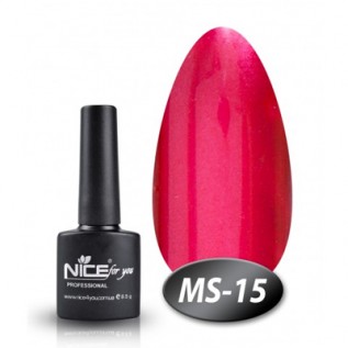 Nice Гель-лак Metallic № МS-15