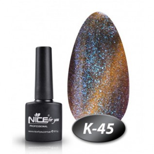 Nice Гель-лак Cat Eyes K-45