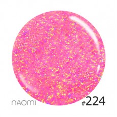 Naomi Gel Polish Lets Go Party 6ml 224