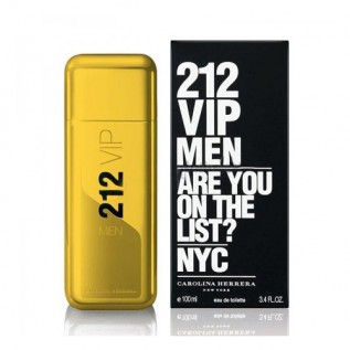 Carolina Herrera 212 VIP Men edt 100 ml