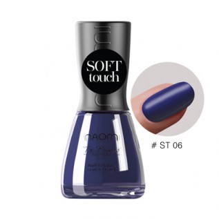 Naomi Лак для ногтей SOFT TOUCH ST06 Naomi Лак для ногтей SOFT TOUCH ST06