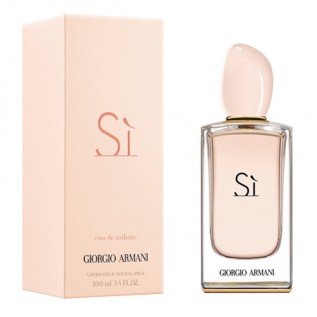 Giorgio Armani Si Eau De Toilette edt 100 ml
