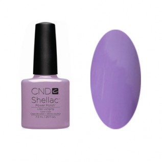 CND Shellac Lilac Longing