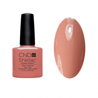 CND Shellac Clay Canyon