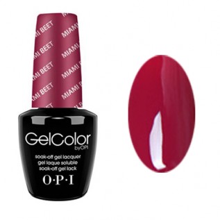 GelColor by O•P•I Miami Beet