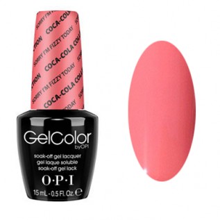 GelColor by O•P•I Sorry I"m Fizzy Today…Cо-Cо Collection