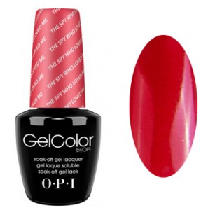 GelColor by O•P•I The Spy Who Loved Me