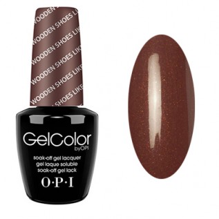 GelColor by O•P•I Wooden Shoe Like to Know