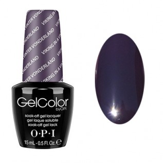 GelColor by O•P•I Viking In a Vinter Vonderland GelColor by O•P•I Viking In a Vinter Vonderland
