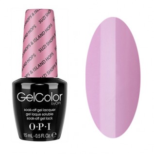 GelColor by O•P•I Suzi Shops & Island Hops