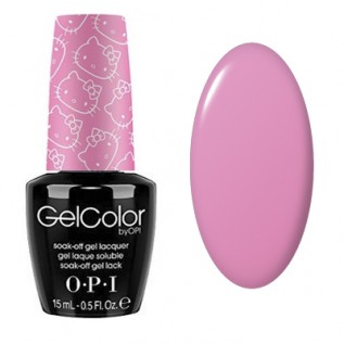 GelColor by O•P•I LOOk At MY Bow!