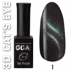 GGA prof Gel Polish "3D Cats Eye" 01