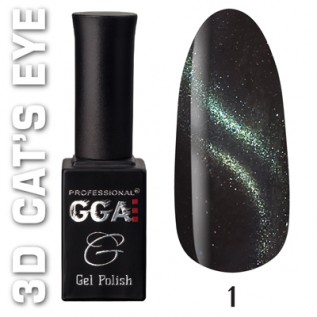 GGA prof Gel Polish "3D Cats Eye" 01