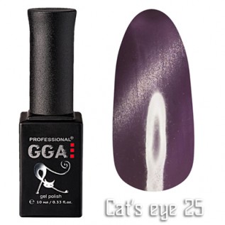 GGA prof Gel Polish "Cats Eye" №25