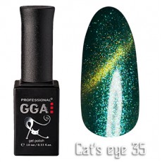 GGA prof Gel Polish "Cats Eye" №35