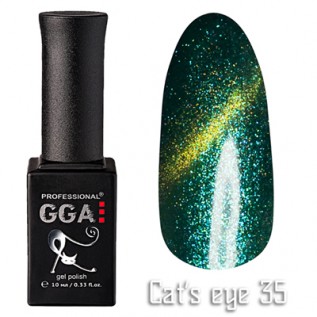 GGA prof Gel Polish "Cats Eye" №35