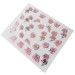 Наклейки на самоклеющейся основе "Pink Flower" 3D NR12