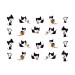 Водные наклейки "Kittens" /8493 Водные наклейки "Kittens" /8493