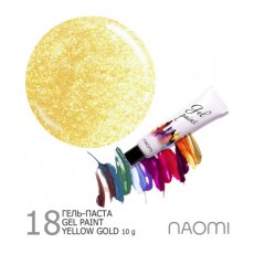 Naomi Гель-паста Yellow Gold 18