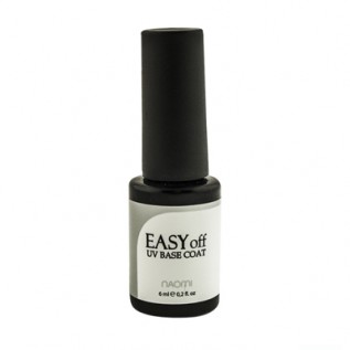 Основа под гель-лак Naomi Gel Base Easy off uv base coat 6ml